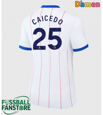 Chelsea Moises Caicedo #25 Replik 3rd trikot Damen 2026-27 Kurzarm